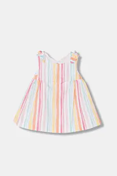Mayoral Newborn rochie din bumbac pentru bebelusi imagine