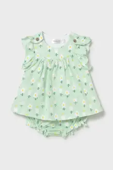 Mayoral Newborn rochie din bumbac pentru bebelusi imagine