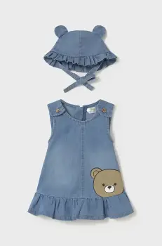 Mayoral Newborn rochie din bumbac pentru bebelusi mini, drept, 1871 imagine