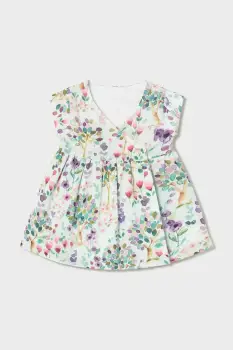 Mayoral Newborn rochie pentru bebelusi cu doua fete imagine