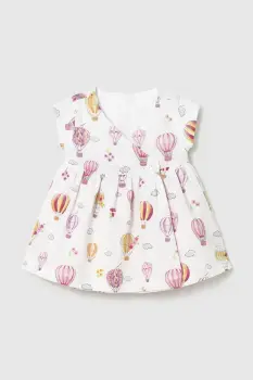 Mayoral Newborn rochie pentru bebelusi cu doua fete imagine