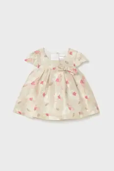 Mayoral Newborn rochie pentru bebelusi cu in imagine