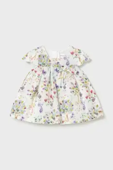 Mayoral Newborn rochie pentru bebelusi cu in imagine