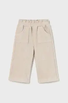 Mayoral pantaloni bebe culoarea bej, 2590 imagine