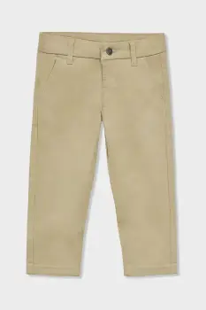 Mayoral pantaloni bebe culoarea bej, 521 imagine