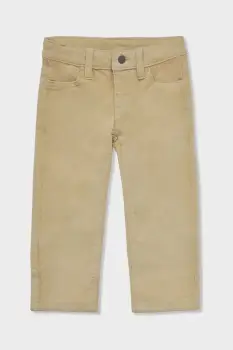 Mayoral pantaloni bebe culoarea bej, 542 imagine