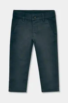 Mayoral pantaloni bebe culoarea bleumarin, 521 imagine