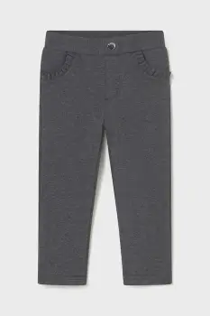 Mayoral pantaloni bebe culoarea gri, 560 imagine