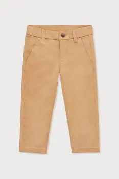 Mayoral pantaloni bebe culoarea maro, 521 imagine