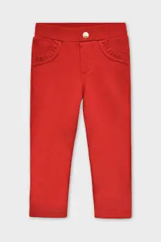 Mayoral pantaloni bebe culoarea rosu, 560 imagine