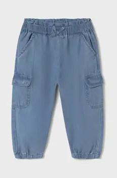 Mayoral pantaloni copii cargo neted, 1571 imagine