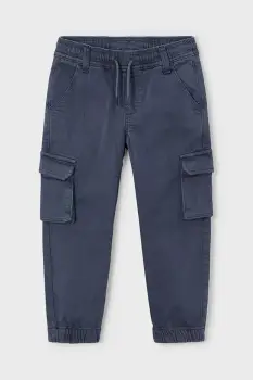 Mayoral pantaloni copii cargo soft uni, 4567 imagine