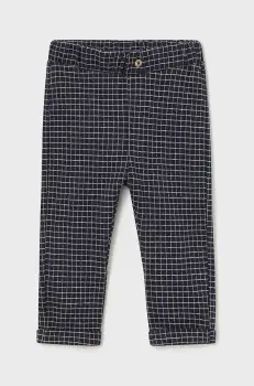 Mayoral pantaloni copii culoarea albastru marin, modelator, 2532 imagine