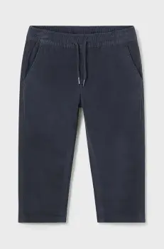 Mayoral pantaloni copii culoarea albastru marin, neted, 2537 imagine