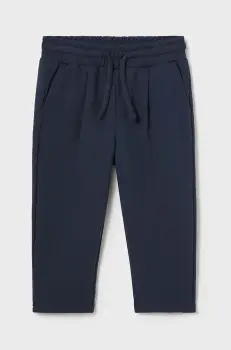 Mayoral pantaloni copii culoarea albastru marin, neted, 2543 imagine
