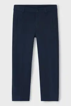 Mayoral pantaloni copii culoarea albastru marin, neted, 4569 imagine