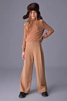 Mayoral pantaloni copii culoarea bej, 7572 imagine