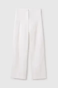 Mayoral pantaloni copii culoarea bej, neted, 6532 imagine