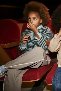 Mayoral pantaloni copii culoarea bej, neted, 7581 imagine