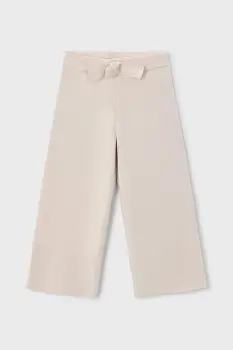 Mayoral pantaloni copii culoarea bej, uni, 4579 imagine