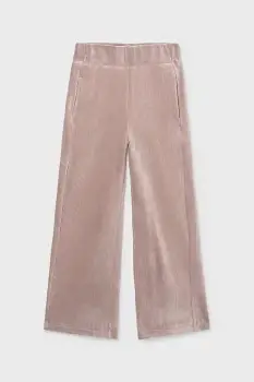 Mayoral pantaloni copii culoarea bej, uni, 7576 imagine