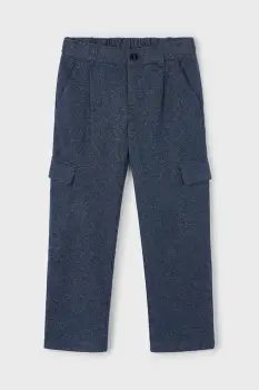 Mayoral pantaloni copii culoarea bleumarin, 4570 imagine