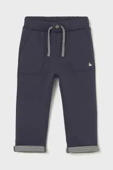 Mayoral pantaloni copii culoarea bleumarin, uni, 2509 imagine