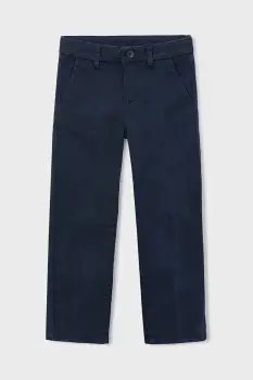 Mayoral pantaloni copii culoarea bleumarin, uni, 513 imagine