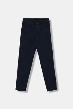 Mayoral pantaloni copii culoarea bleumarin, uni, 530 imagine