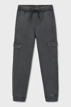 Mayoral pantaloni copii culoarea gri, 7561 imagine