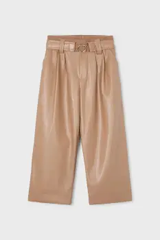 Mayoral pantaloni copii culoarea maro, 4574 imagine