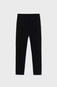 Mayoral pantaloni copii culoarea negru, neted imagine