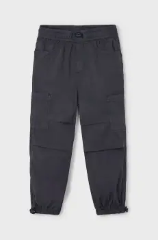 Mayoral pantaloni copii culoarea negru, neted, 3569 imagine