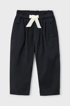 Mayoral pantaloni copii culoarea negru, neted, 4577 imagine