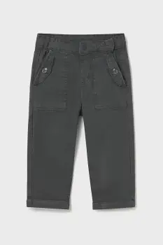 Mayoral pantaloni copii culoarea negru, uni, 2501 imagine