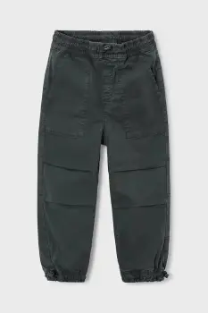 Mayoral pantaloni copii culoarea negru, uni, 4558 imagine