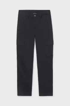Mayoral pantaloni copii culoarea negru, uni, 7566 imagine