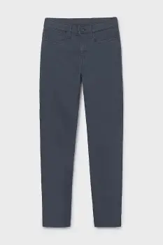 Mayoral pantaloni copii soft culoarea bleumarin, uni, 7569 imagine