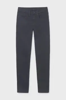 Mayoral pantaloni copii soft culoarea negru, uni, 7569 imagine