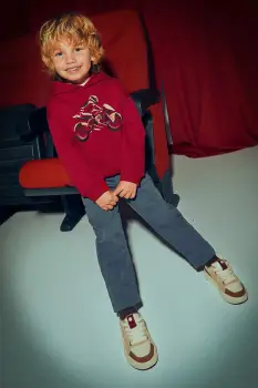 Mayoral pantaloni copii soft regular fit uni, 4562 imagine