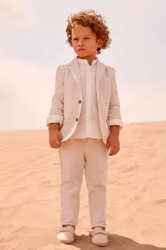 Mayoral pantaloni cu amestec de in pentru copii imagine