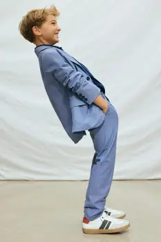 Mayoral pantaloni cu amestec de in pentru copii imagine