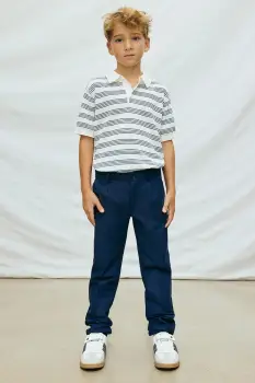 Mayoral pantaloni cu amestec de in pentru copii imagine