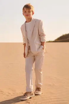 Mayoral pantaloni cu amestec de in pentru copii imagine