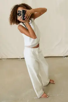 Mayoral pantaloni de bumbac pentru copii imagine