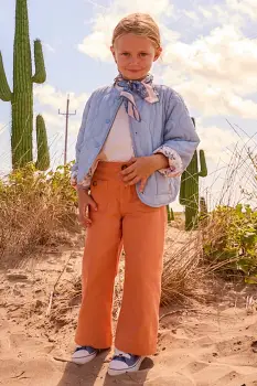 Mayoral pantaloni de bumbac pentru copii imagine