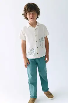 Mayoral pantaloni de in pentru copii imagine