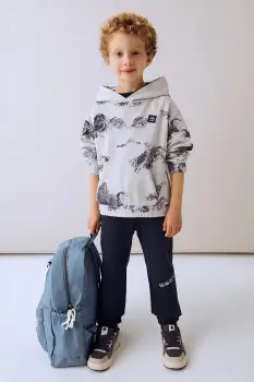 Mayoral pantaloni de trening pentru copii culoarea bleumarin, 4559 imagine