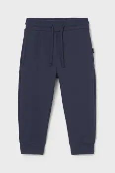 Mayoral pantaloni de trening pentru copii culoarea bleumarin, 704 imagine