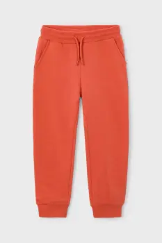 Mayoral pantaloni de trening pentru copii culoarea portocaliu, 725 imagine